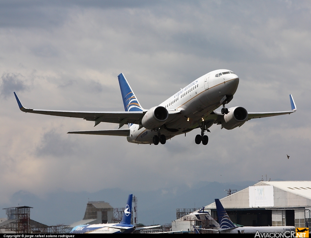 HP-1370CMP - Boeing 737-71Q - Copa Airlines