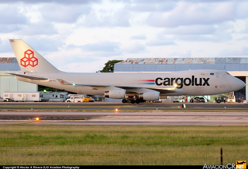 LX-YCV - Boeing 747-4R7F/SCD - Cargolux