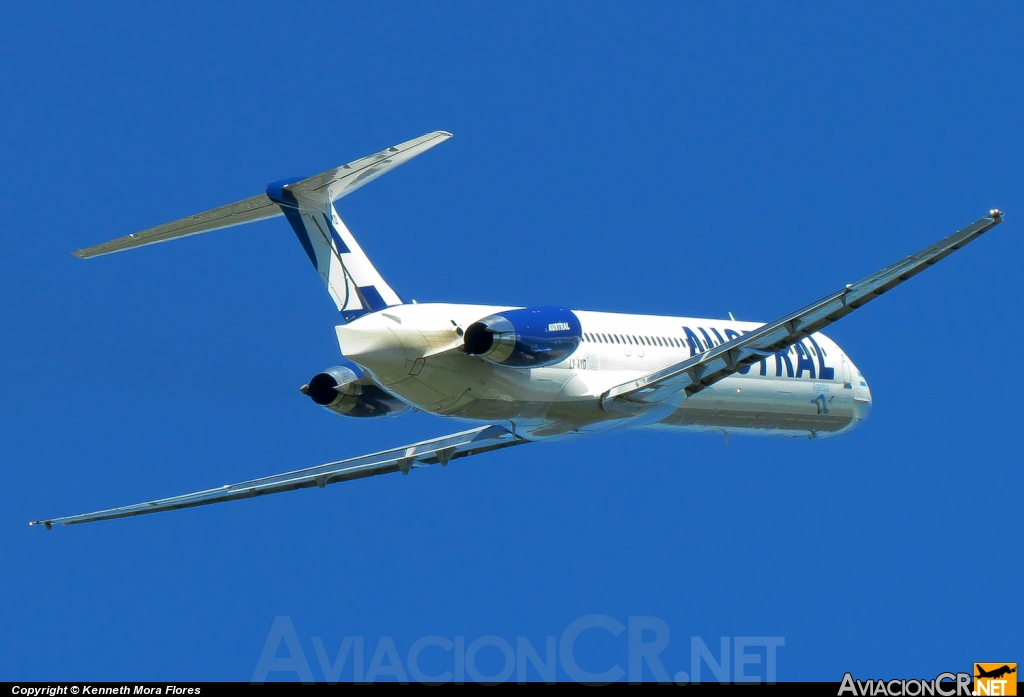 LV-AYD - McDonnell Douglas MD-83 (DC-9-83) - Austral Líneas Aéreas