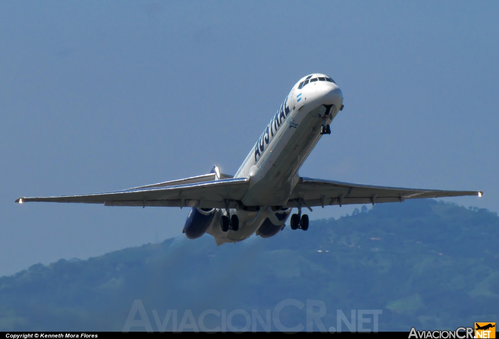 LV-AYD - McDonnell Douglas MD-83 (DC-9-83) - Austral Líneas Aéreas