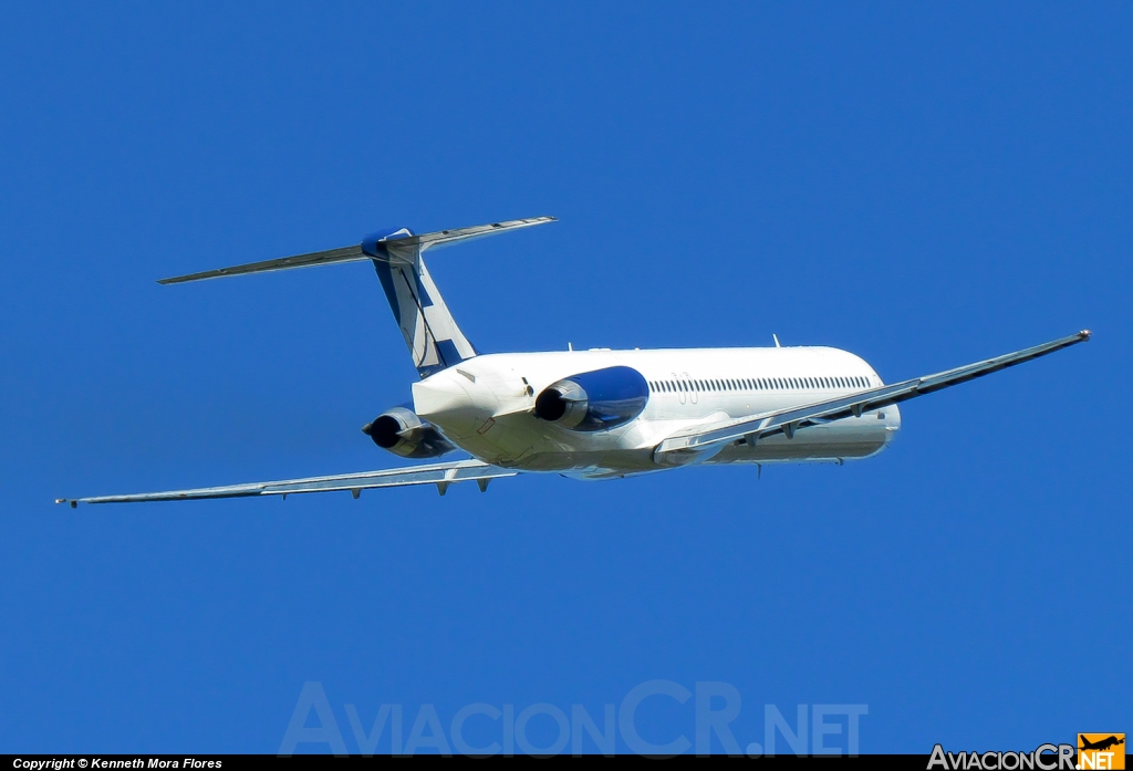 LV-BDE - McDonnell Douglas MD-83 (DC-9-83) - Austral Líneas Aéreas