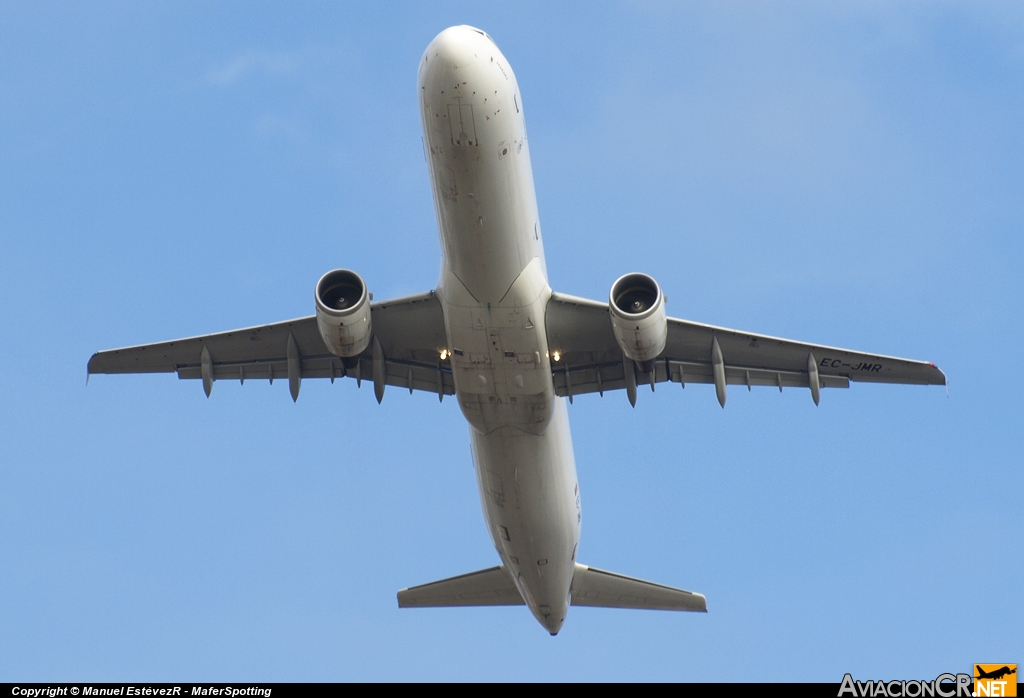 EC-JMR - Airbus A321-211 - Iberia