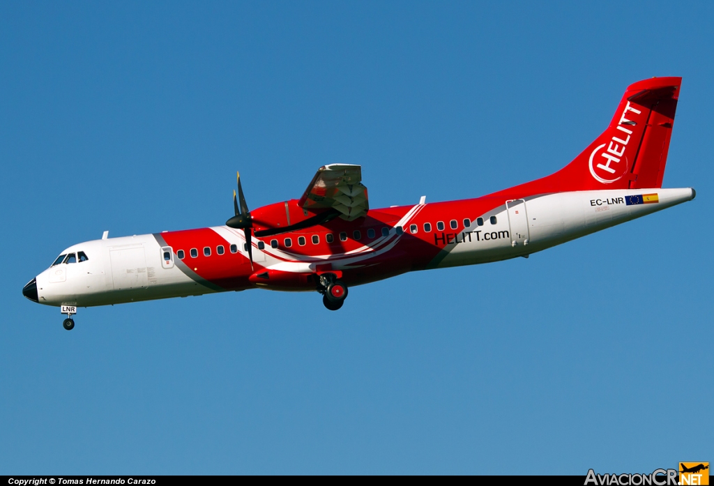 EC-LNR - ATR 72-212 - Helitt Líneas Aéreas