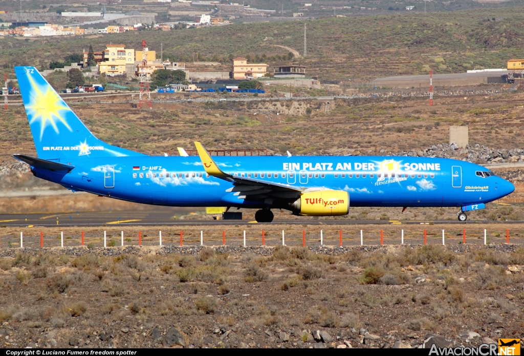 D-AHFZ - Boeing 737-8K5 - TUI Fly