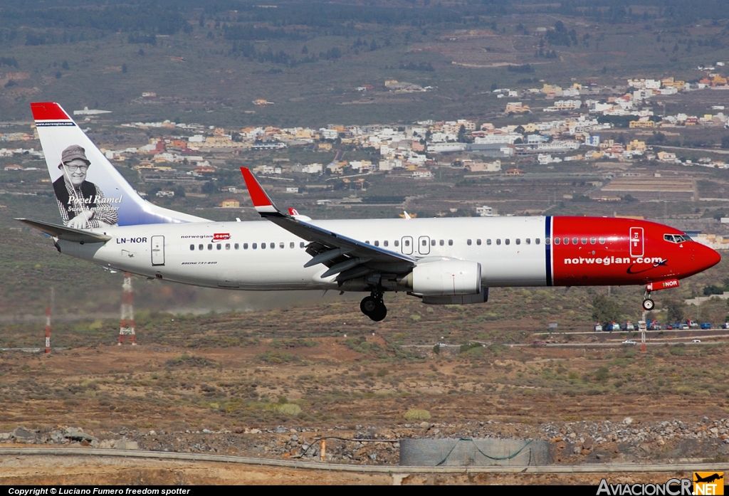 LN-NOR - Boeing 737-81D - Norwegian Air Shuttle