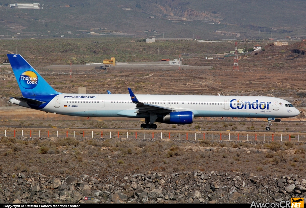 D-ABOL - Boeing 757-330 - Condor