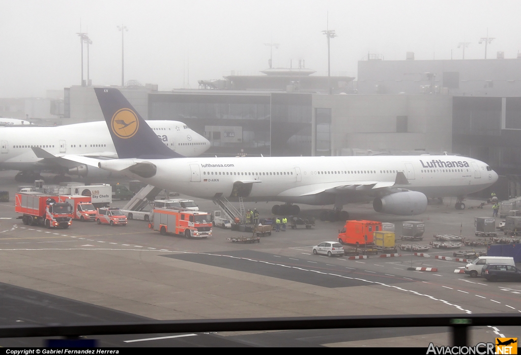 D-AIKN - Airbus A330-343E - Lufthansa