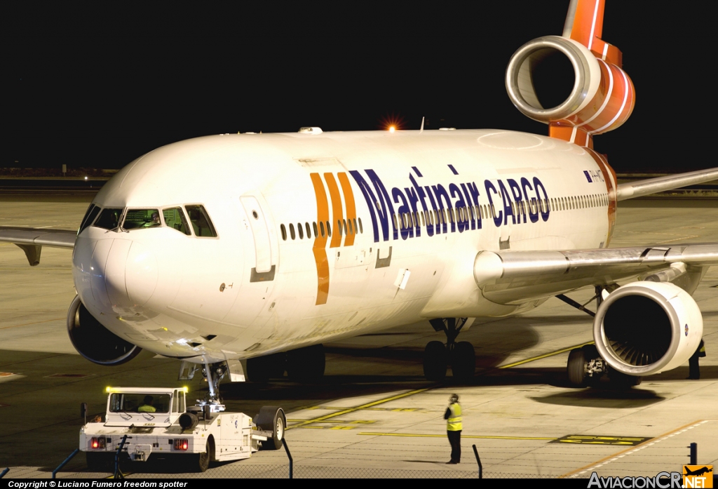 PH-MCT - McDonnell Douglas MD-11(CF) - Martinair Cargo