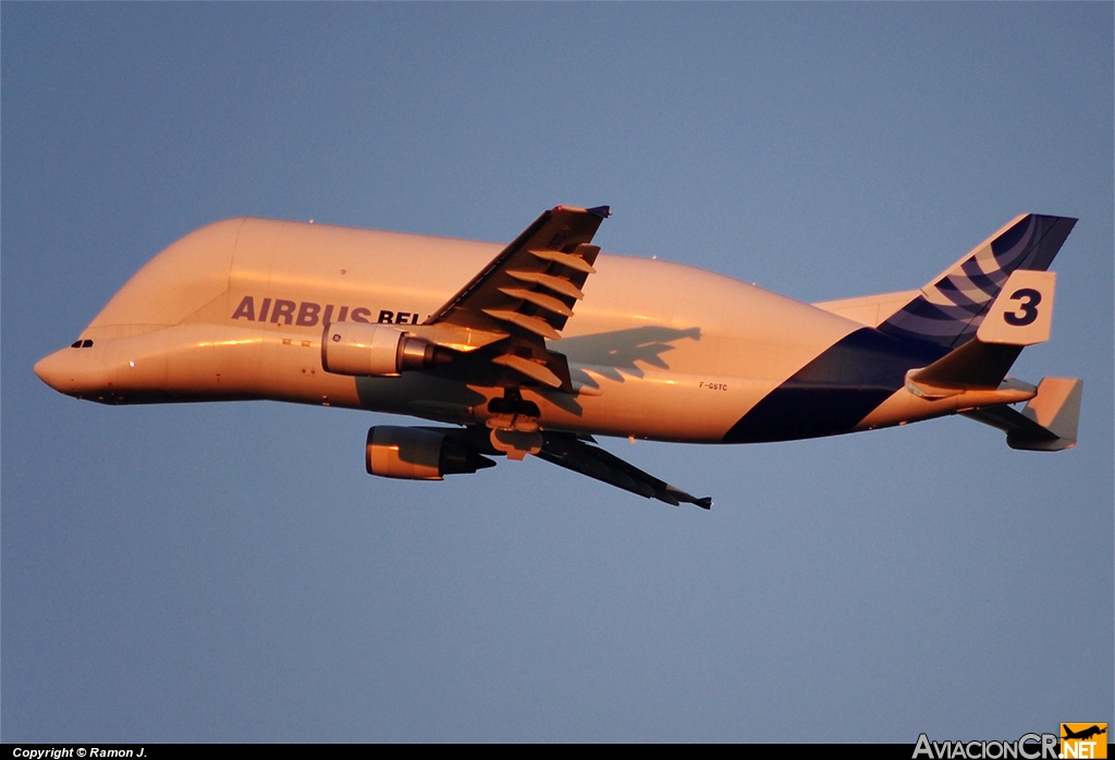 F-GSTC - Airbus A300B4-608ST Super Transporter - Airbus Industries