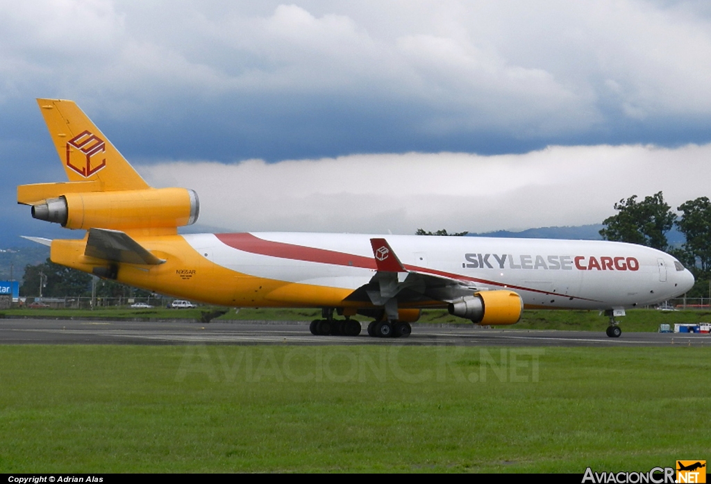 N955AR - McDonnell Douglas MD-11F - Sky Lease Cargo