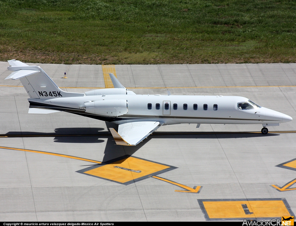 N345K - Bombardier Learjet 45 - Privado