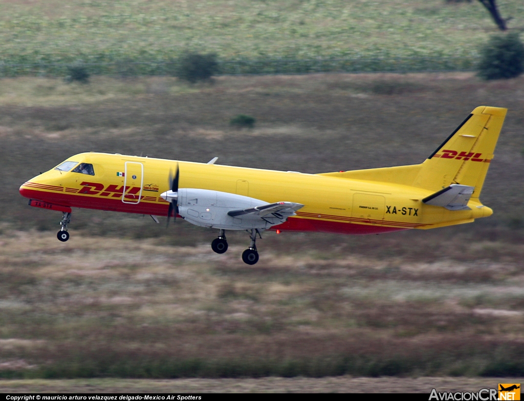 XA-STX - Saab 340A - DHL (Saint-Ex Cargo)