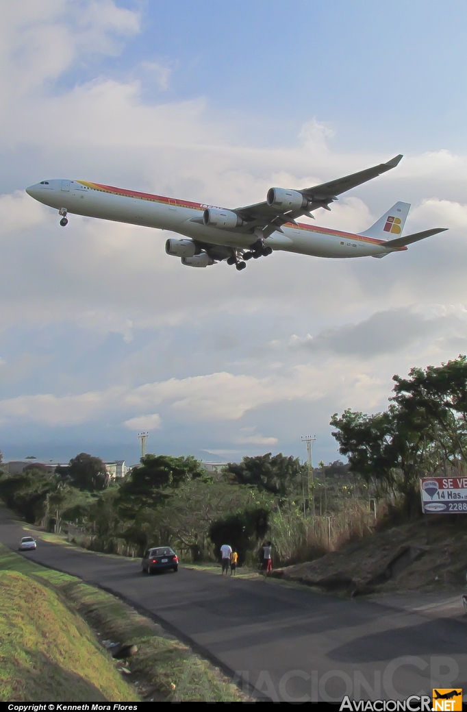 EC-IQR - Airbus A340-642 - Iberia