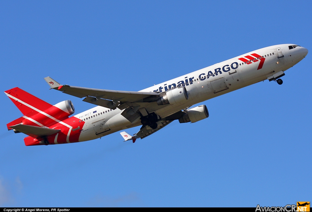 PH-MCT - McDonnell Douglas MD-11(CF) - Martinair Cargo