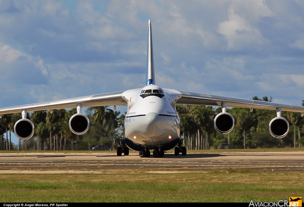 RA-82077 - Antonov AN-124-100 - Polet Air Cargo