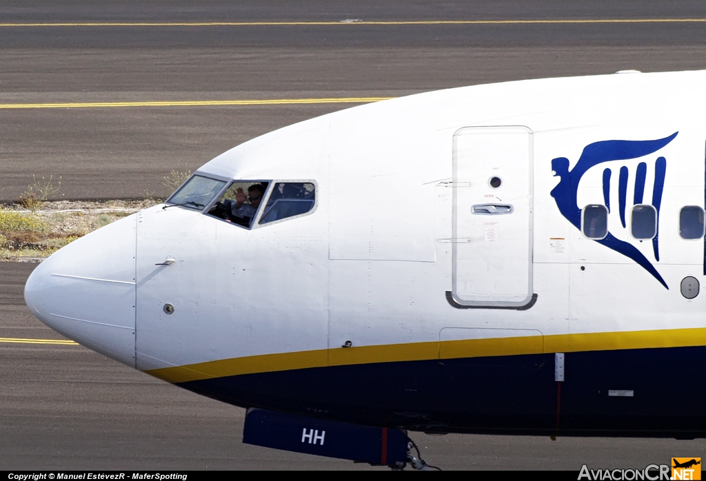 EI-DHH - Boeing 737-8AS - Ryanair