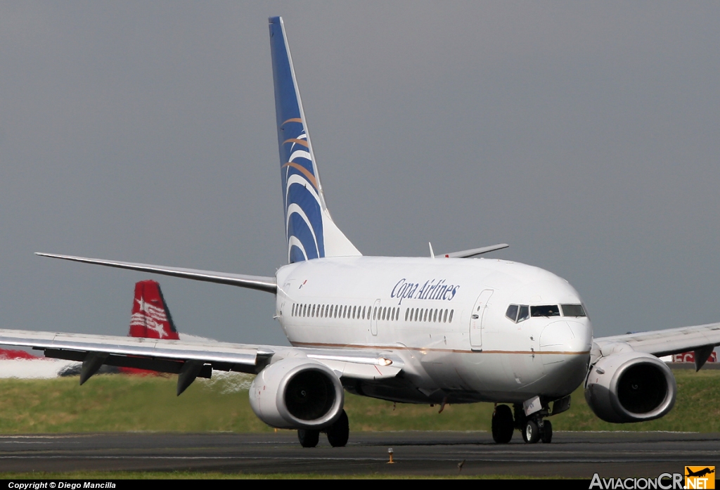 HP-1374CMP - Boeing 737-7V3 - Copa Airlines