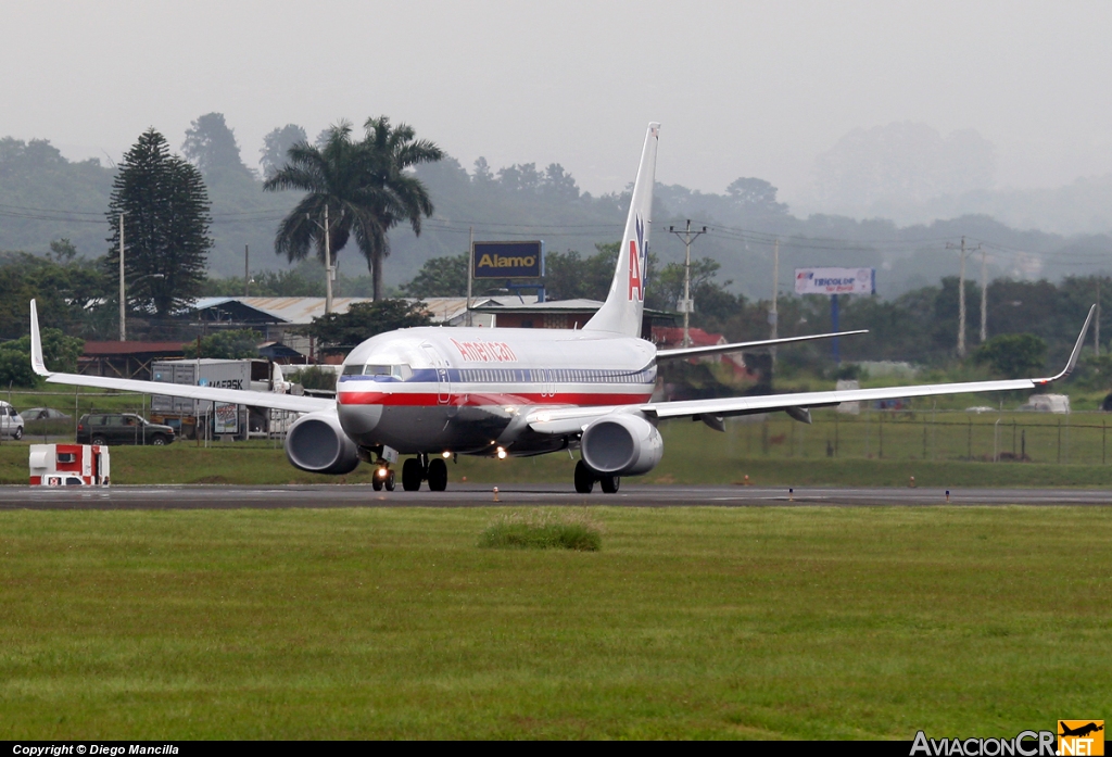 N990AN - Boeing 737-823 - American Airlines