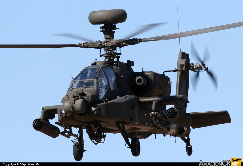 ZJ189 - Westland WAH-64D Apache - UK - Air Force