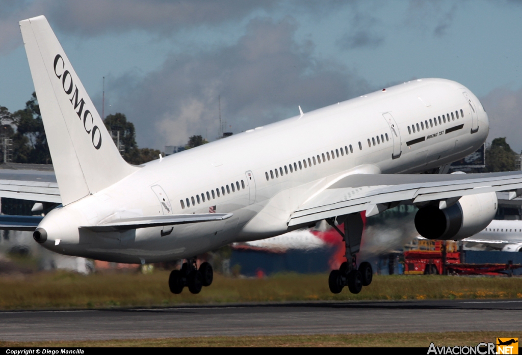 N226G - Boeing 757-23A - Comco