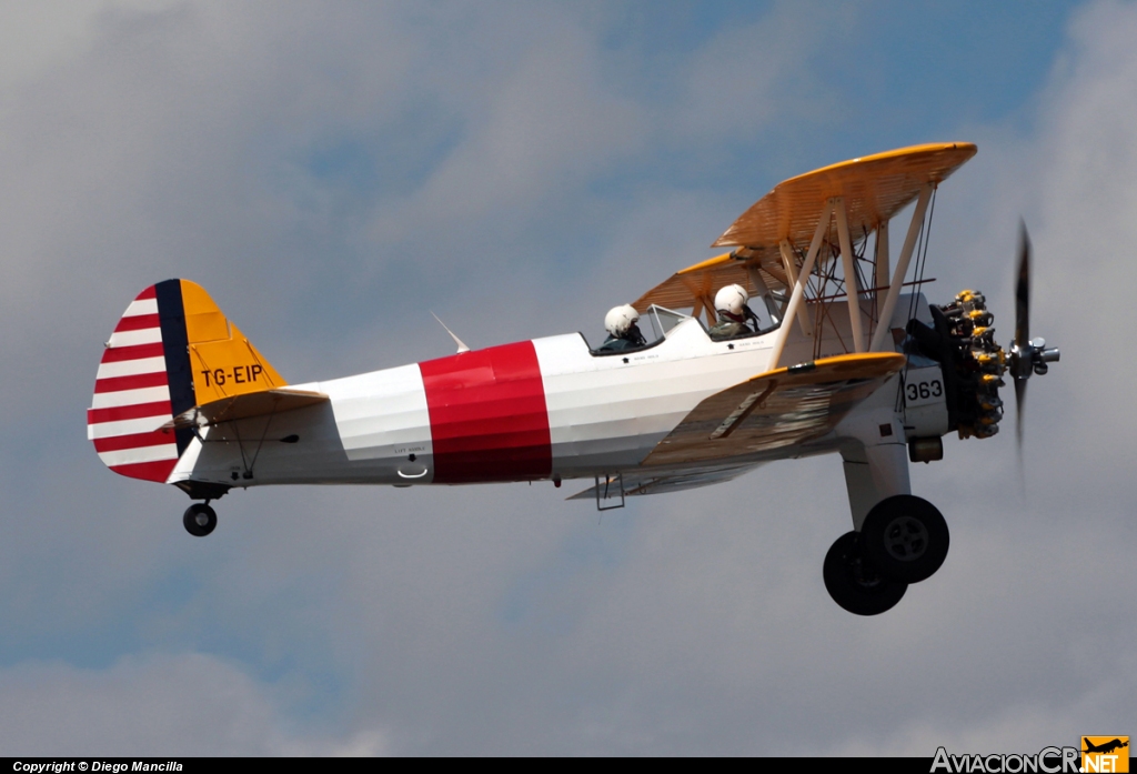 TG-EIP - Boeing Stearman 75 Kaydet - Privado