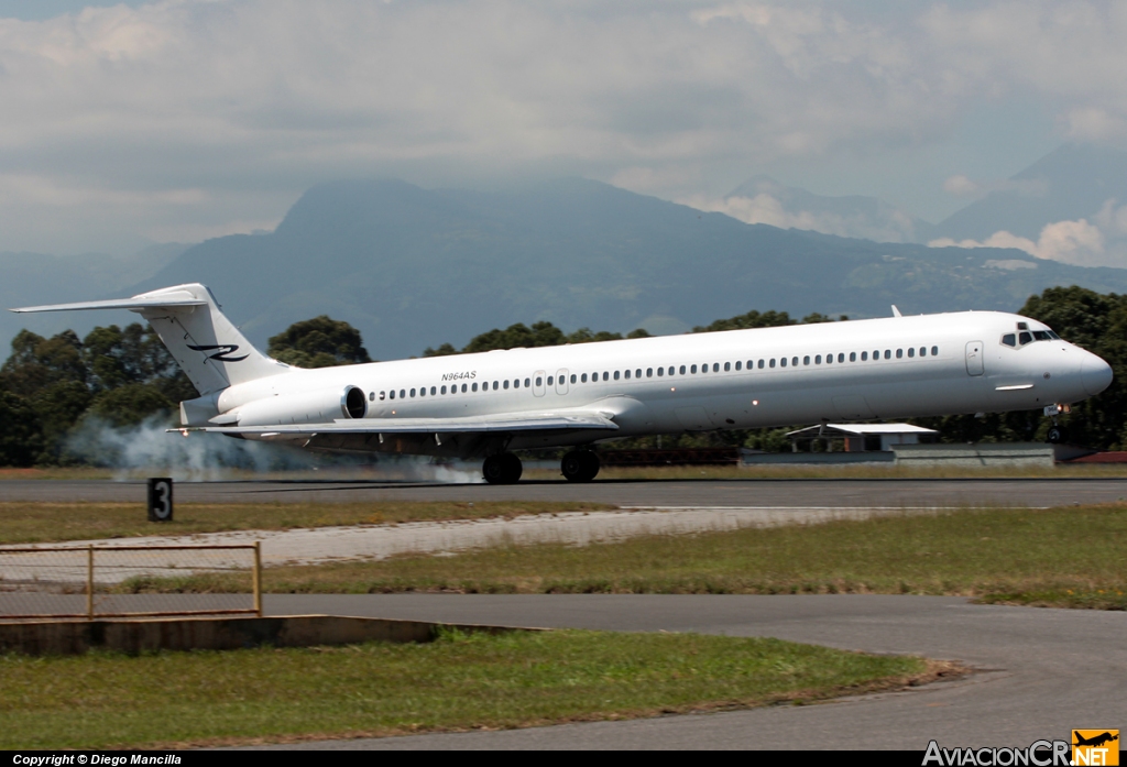 N964AS - McDonnell Douglas MD-83 (DC-9-83) - Ryan International Airlines