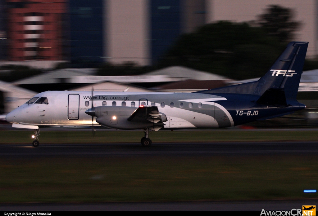 TG-BJO - Saab 340A - TAG-Transportes Aereos Guetemaltecos