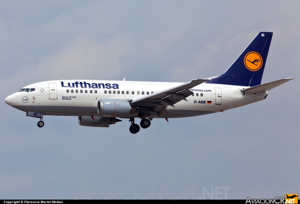 D-ABIE - Boeing 737-530 - Lufthansa