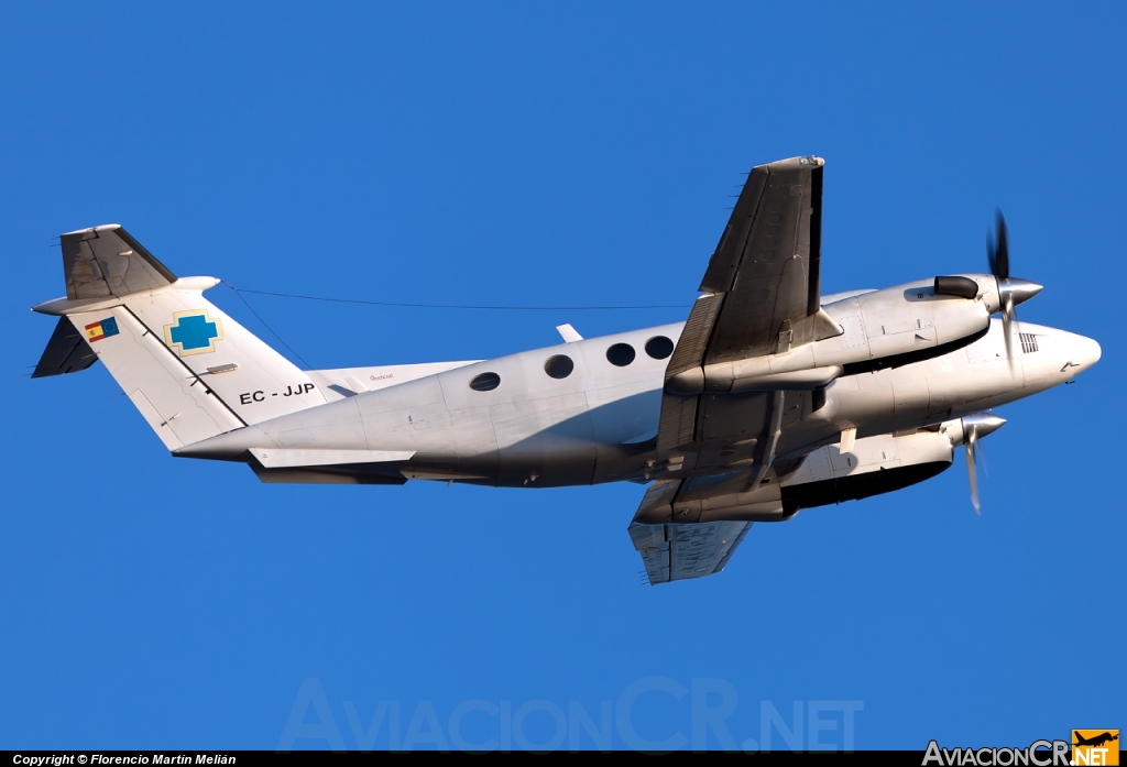 EC-JJP - Beechcraft B200 Super King Air - Urgemer Canarias