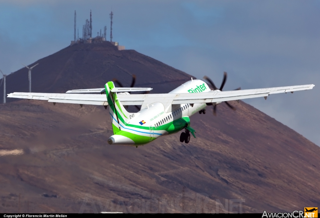 EC-KYI - ATR 72-212A - Binter Canarias