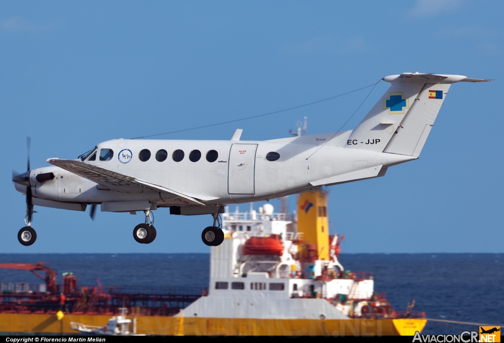 EC-JJP - Beechcraft B200 Super King Air - Urgemer Canarias