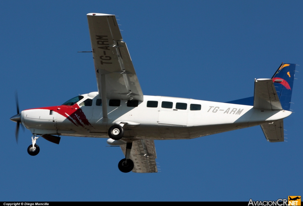 TG-ARM - Cessna 208B Grand Caravan - Privado