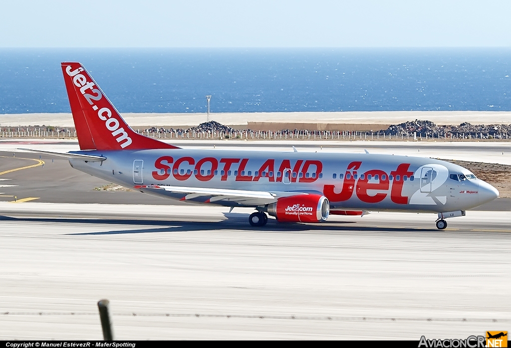 G-CELU - Boeing 737-377 - Jet2.com