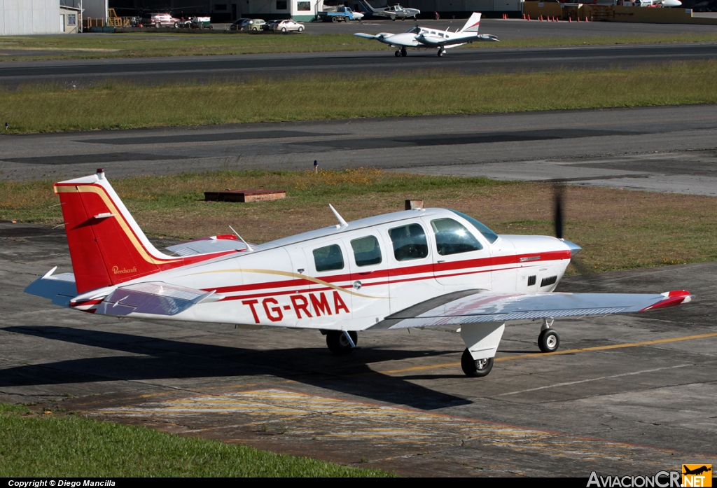 TG-RMA - Beechcraft 33 Debonair/Bonanza - Privado