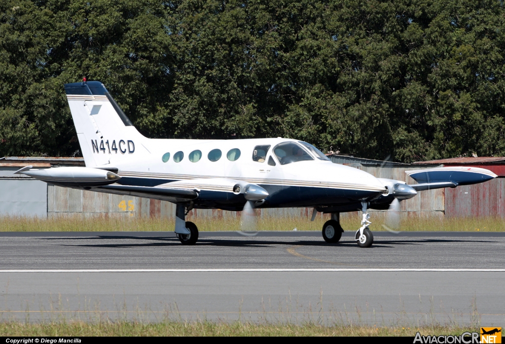 N414CD - Cessna 414 Chancellor - Privado