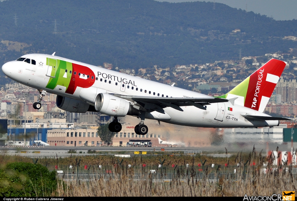 CS-TTH - Airbus A319-111 - TAP Portugal