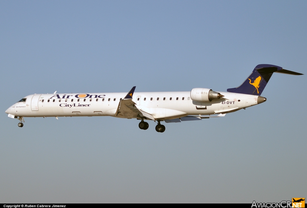 EI-DVT - Canadair CL-600-2D24 Regional Jet CRJ-900 - Air One