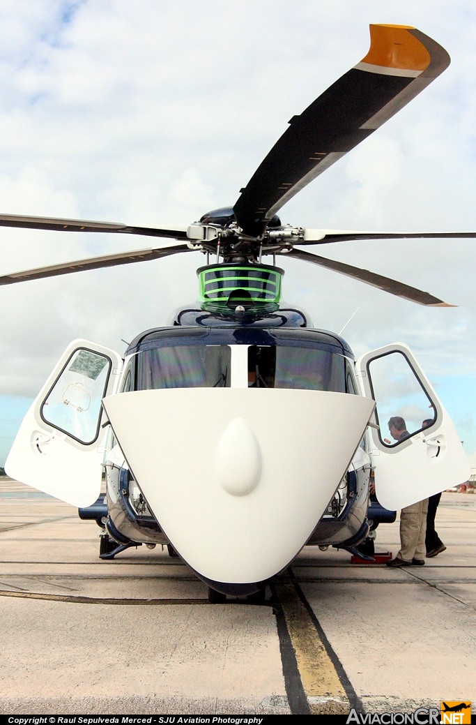 N3W - AgustaWestland AW139 - Privado