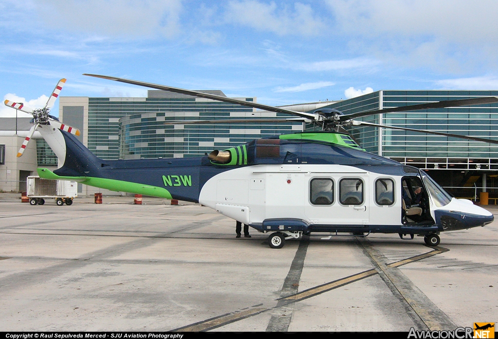 N3W - AgustaWestland AW139 - Privado