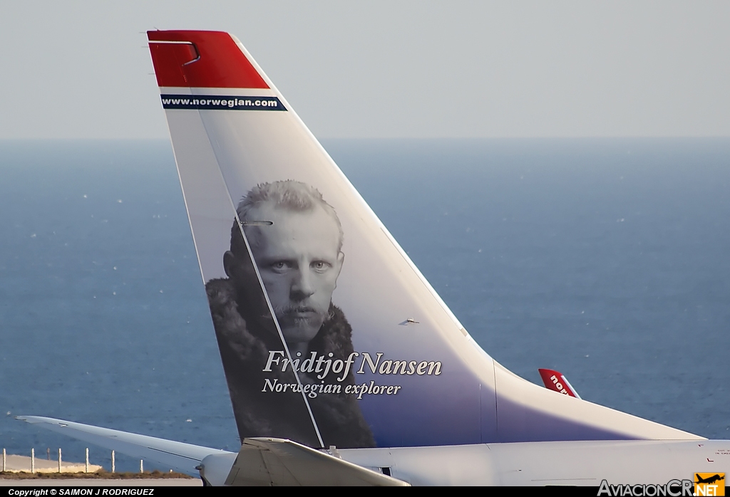 LN-DYF - Boeing 737-8JP - Norwegian Air Shuttle