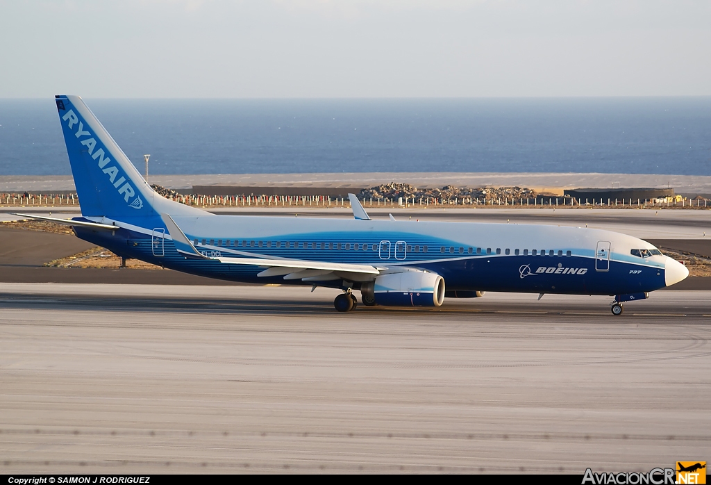 EI-DCL - Boeing 737-8AS - Ryanair