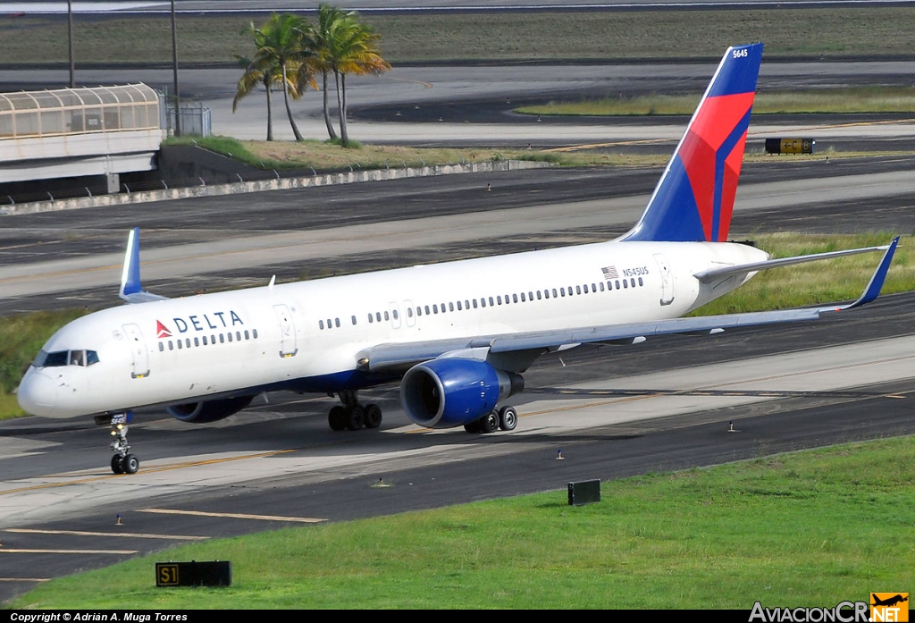 N545US - Boeing 757-251 - Delta Airlines