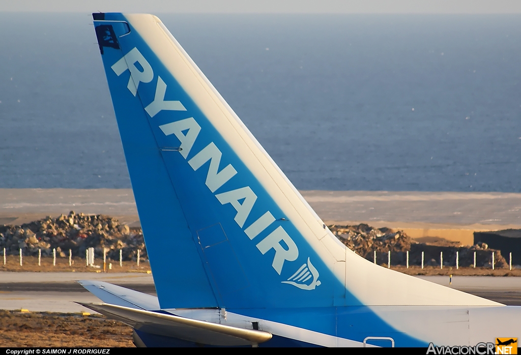 EI-DCL - Boeing 737-8AS - Ryanair