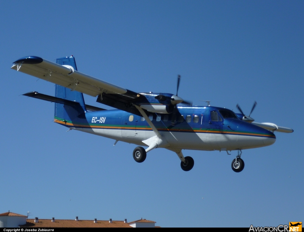 EC-ISV - de Havilland DHC-6 Twin Otter - Jip - Aviació