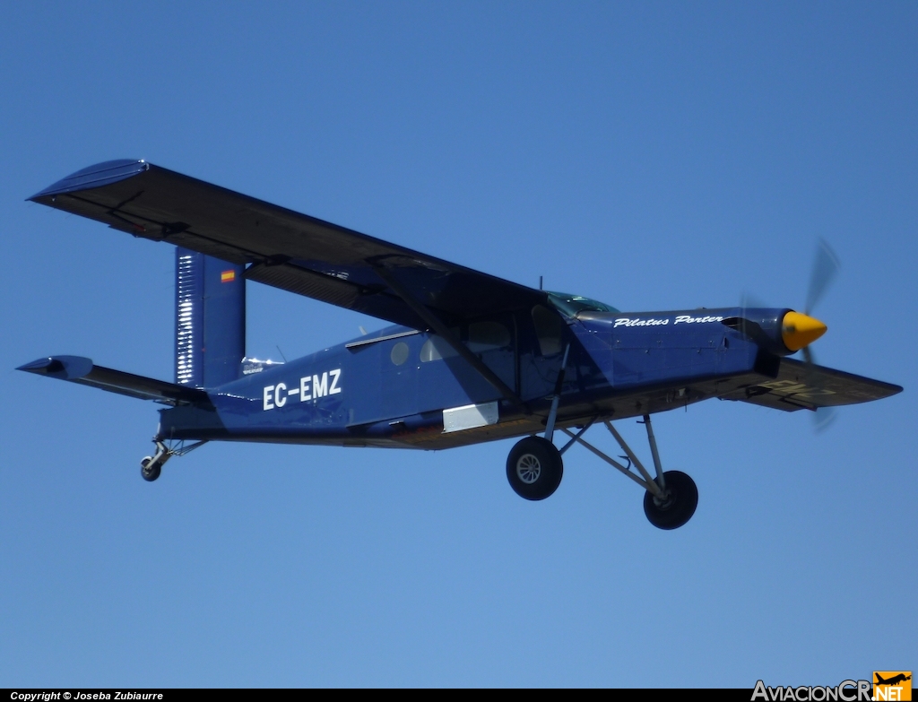 EC-EMZ - Pilatus PC-6/B2-H2 Turbo Porter - Jip Aviació