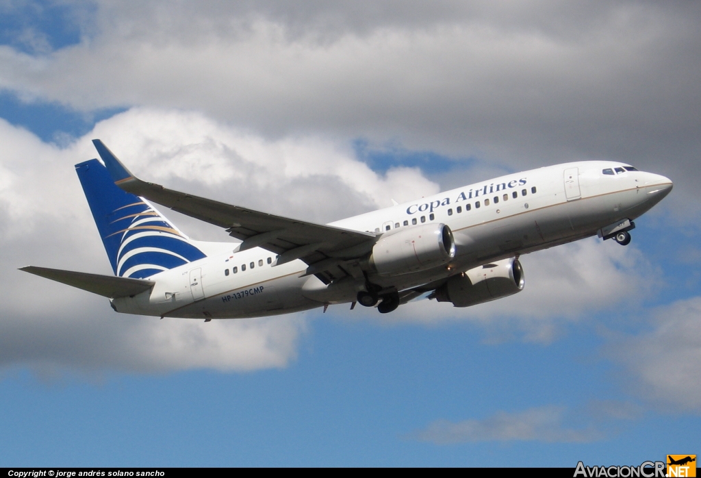 HP-1379CMP - Boeing 737-7V3 - Copa Airlines
