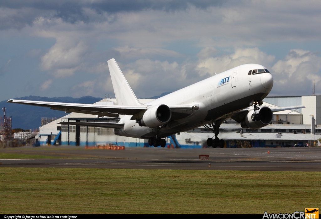 N763CX - Boeing 767-232(SF) - ATI - Air Transport International