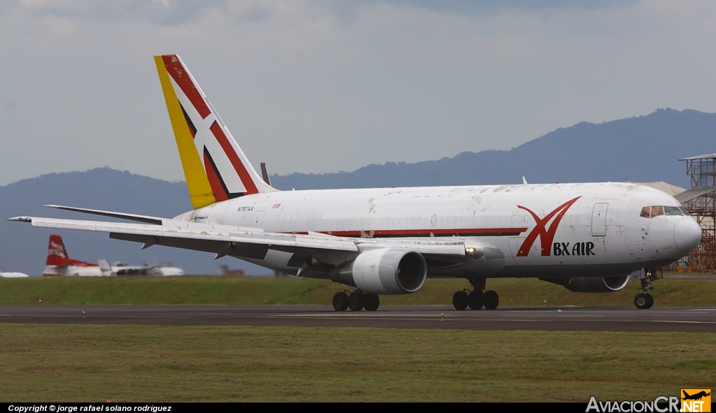 N797AX - Boeing 767-281 - ABX Air