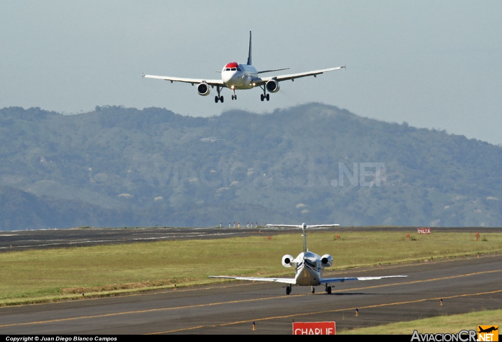 N480TA - Airbus A319-132 - TACA