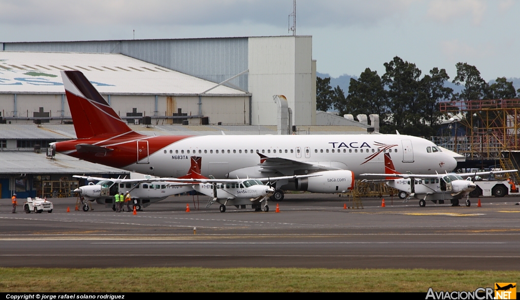 MROC - Aeropuerto - Rampa